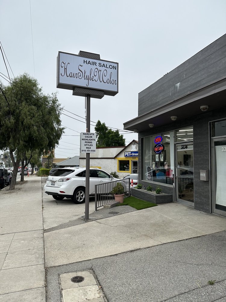 HAIR STYLE N COLOR 3234 Foothill Blvd, Glendale, California Hair