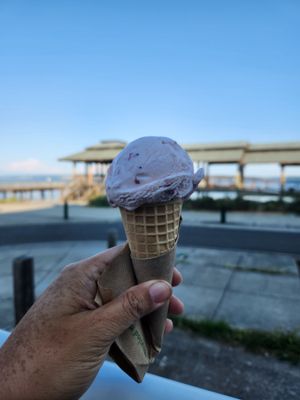 Photo of Elevated Ice Cream & Candy Shop - Port Townsend, WA, US. Strawberry