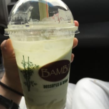 BAMBU - Avocado smoothie with coconut jelly - Juice Bars & Smoothies Near Me - Kent, Washington