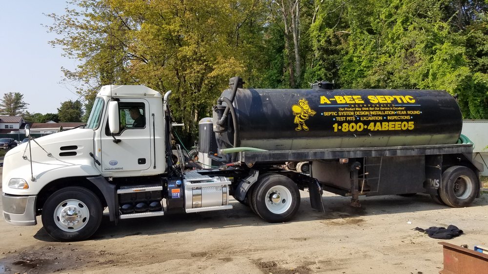 Slide of A Bee Septic