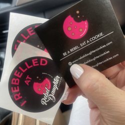 Rebel Daughter Cookies