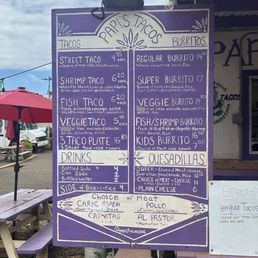 Menu Menu