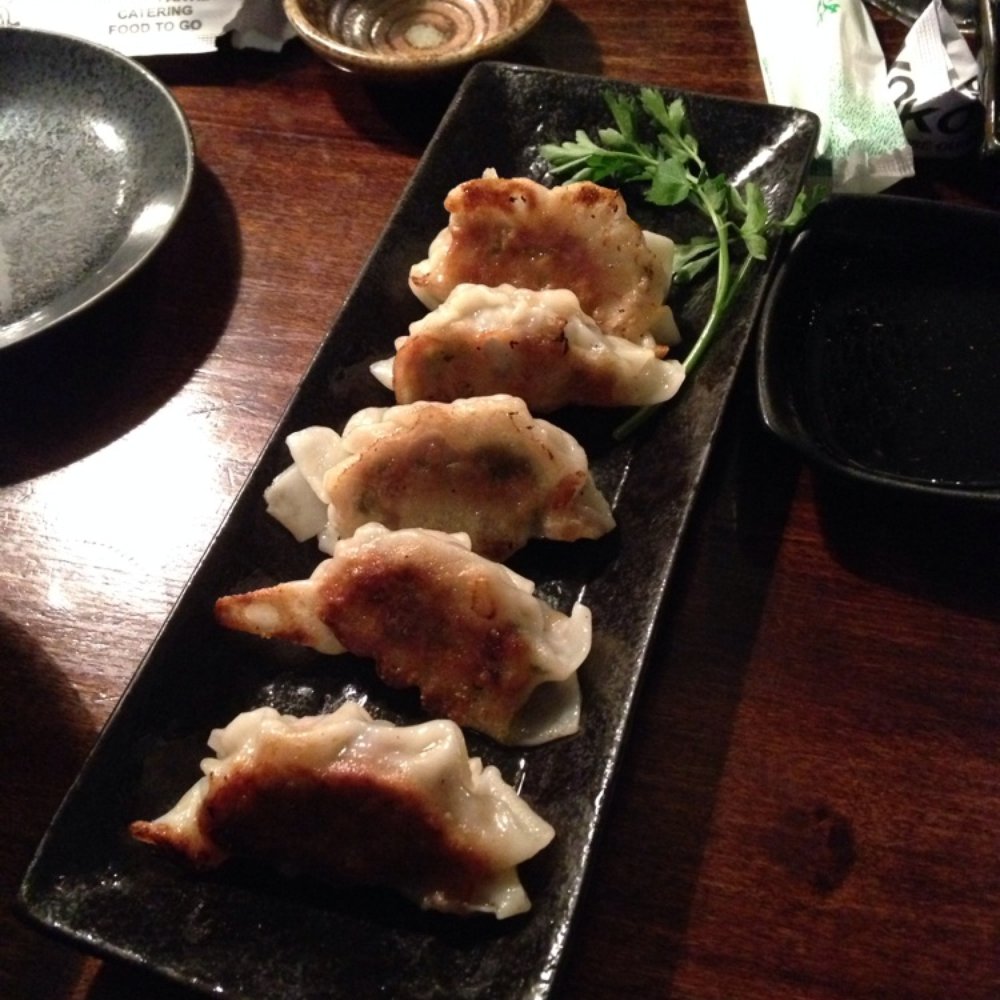 Ryoko's - Gyoza - made in house! Excellent! :) - Sushi Bars Near Me - San Francisco, California Ryoko's - Gyoza - made in house! Excellent! :) - Sushi Bars Near Me - San Francisco, California