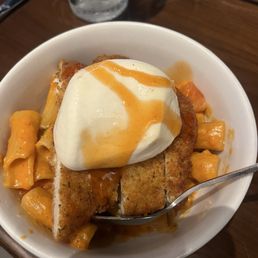 Half of Spicy Chicken Cutlet Rigatoni