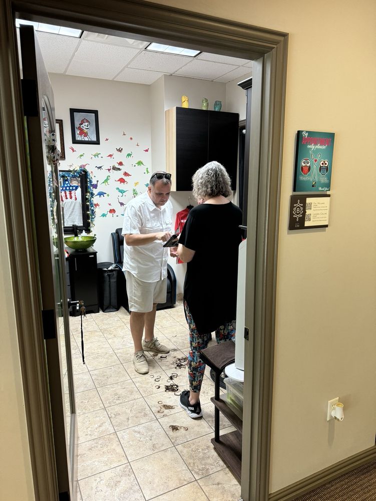 Tangles and Knots Logo