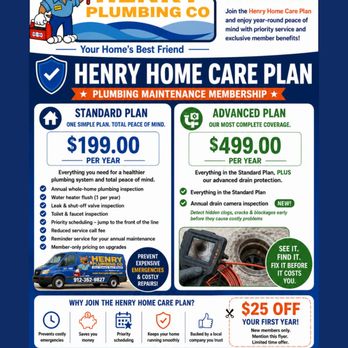 Henry Plumbing Co - Plumbing Near Me - Savannah, Georgia Henry Plumbing Co - Plumbing Near Me - Savannah, Georgia
