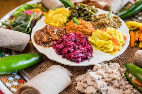 Authentic EthioAfrican Kitchen, Bar & Cafe by null