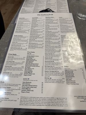 Menu photo 5 The Eastern Peak - Franklin Franklin, TN