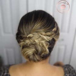 Glammed Up by Gabby - Hairstyling by Sophie!