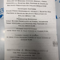 Boemio Market - Saving cost on the menu just to put it all into that fresh bread.