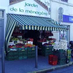 Jardin de la Ménagère - Le Jardin de La Ménagère