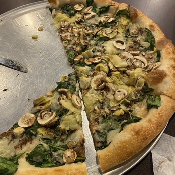 48 North Pizzeria - 18 Vegan Greek Pizza - Pizza Near Me - Tigard, Oregon 48 North Pizzeria - 18 Vegan Greek Pizza - Pizza Near Me - Tigard, Oregon