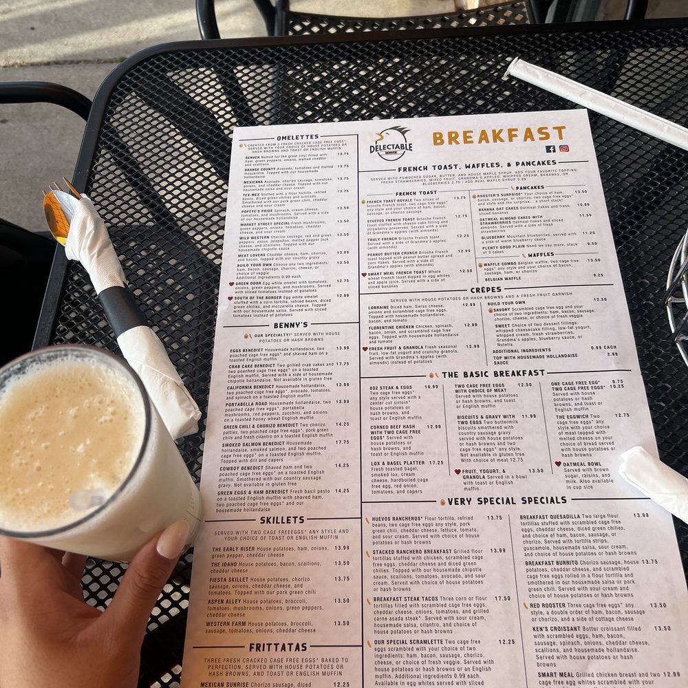 The Delectable Egg Westminster - Breakfast Menu and Hawaiana Banana Smoothie - Breakfast & Brunch Near Me - Westminster, Colorado The Delectable Egg Westminster - Breakfast Menu and Hawaiana Banana Smoothie - Breakfast & Brunch Near Me - Westminster, Colorado