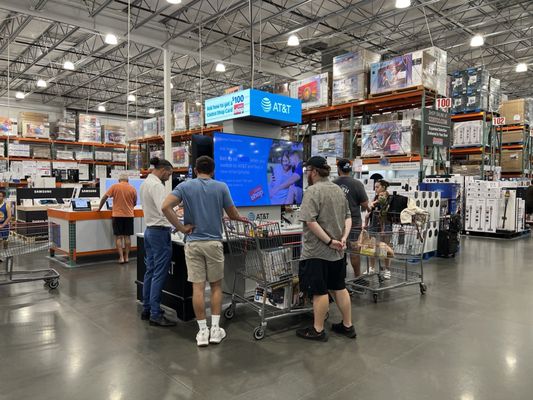 Costco Wholesale by null
