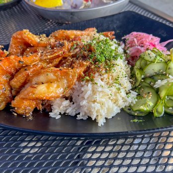 Seasurf Fish - Garlic Shrimp - Seafood Near Me - San Clemente, California Seasurf Fish - Garlic Shrimp - Seafood Near Me - San Clemente, California