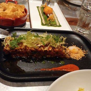 Mr & Mrs Fox - Hand cut beef tartar - Bars Near Me - Hong Kong, HK