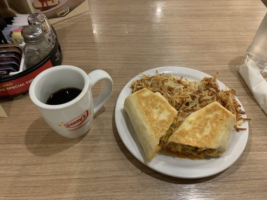 Denny's Restaurant by null