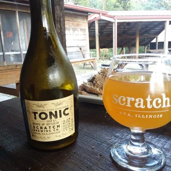 Scratch Brewing Company - This dandelion Ginger tonic was unbelievably amazing. - Breweries Near Me - Ava, Illinois Scratch Brewing Company - This dandelion Ginger tonic was unbelievably amazing. - Breweries Near Me - Ava, Illinois