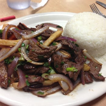 El Pollo Imperial - Lomo saltado - Peruvian Near Me - Long Beach, California El Pollo Imperial - Lomo saltado - Peruvian Near Me - Long Beach, California