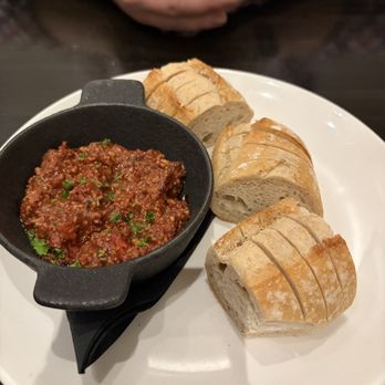 Iron Tail Tavern - Olive dip - Cocktail Bars Near Me - Buffalo, New York