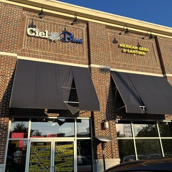 Cielo Blue - the front of a restaurant - Mexican Near Me - Marietta, Georgia Cielo Blue - the front of a restaurant - Mexican Near Me - Marietta, Georgia