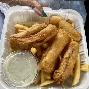 Ho’omana Fish - My mom got the fish and chips she was better than Uncles in pearl city - Poke Near Me - Waipahu, Hawaii Ho’omana Fish - My mom got the fish and chips she was better than Uncles in pearl city - Poke Near Me - Waipahu, Hawaii