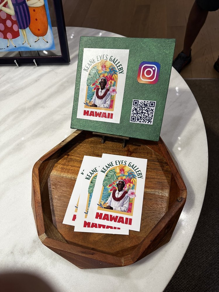 KEANE EYES GALLERY Updated June 2024 2330 Kalakaua Ave, Honolulu
