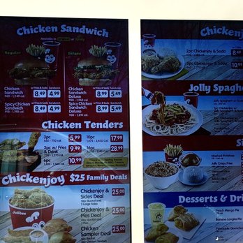 Jollibee - Menu - Fast Food Near Me - Edison, New Jersey