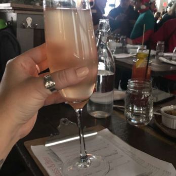 Roost - Champagne cocktail - American Near Me - Buffalo, New York