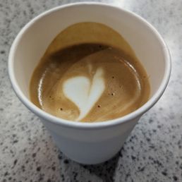 Cortado with OatMilk Cortado with OatMilk
