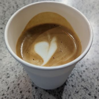 Anchor Coffee - Cortado with OatMilk - Coffee Roasteries Near Me - Winston-Salem, North Carolina