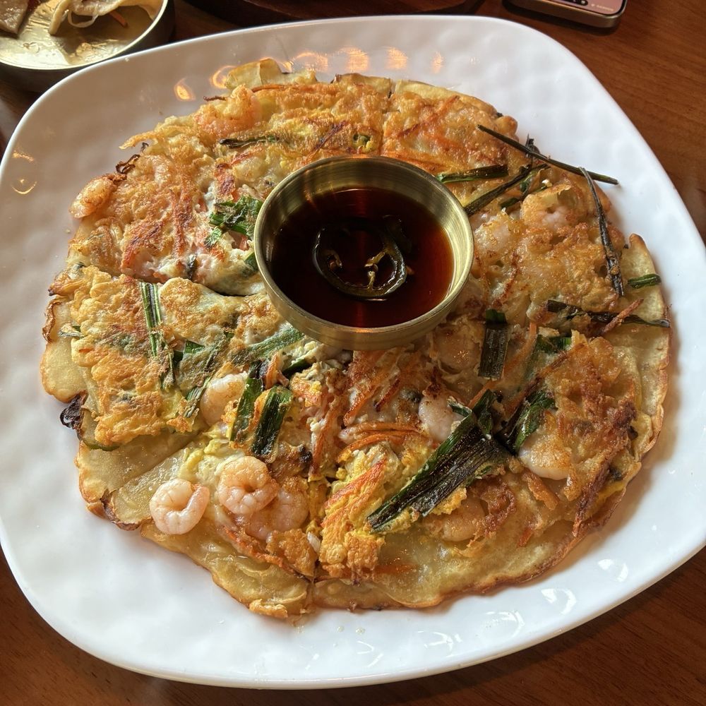 Coredam - Seafood Pancake - Korean Near Me - Thornhill, Ontario