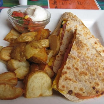 Blue Fox Cafe - Breakfast Quesadilla - Breakfast & Brunch Near Me - Victoria, British Columbia Blue Fox Cafe - Breakfast Quesadilla - Breakfast & Brunch Near Me - Victoria, British Columbia
