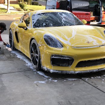 Curbside Detail - Porsche GT4 - Auto Detailing Near Me - Clovis, California Curbside Detail - Porsche GT4 - Auto Detailing Near Me - Clovis, California