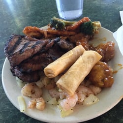 Evergreen Chinese Buffet - Lunch at Evergreen