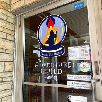 The Adventure Guild Game Shop - Tabletop Games Near Me - Thomas, West Virginia The Adventure Guild Game Shop - Tabletop Games Near Me - Thomas, West Virginia