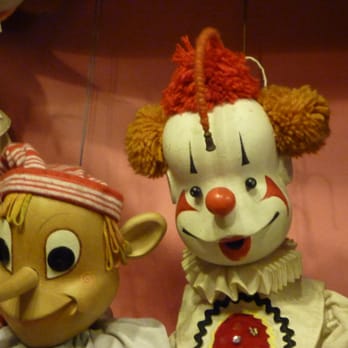 Mitchell Library - The World Through Wooden Eyes. Mitchell Library's permanent puppet exhibition. Sweet. - Libraries Near Me - Glasgow, GLG