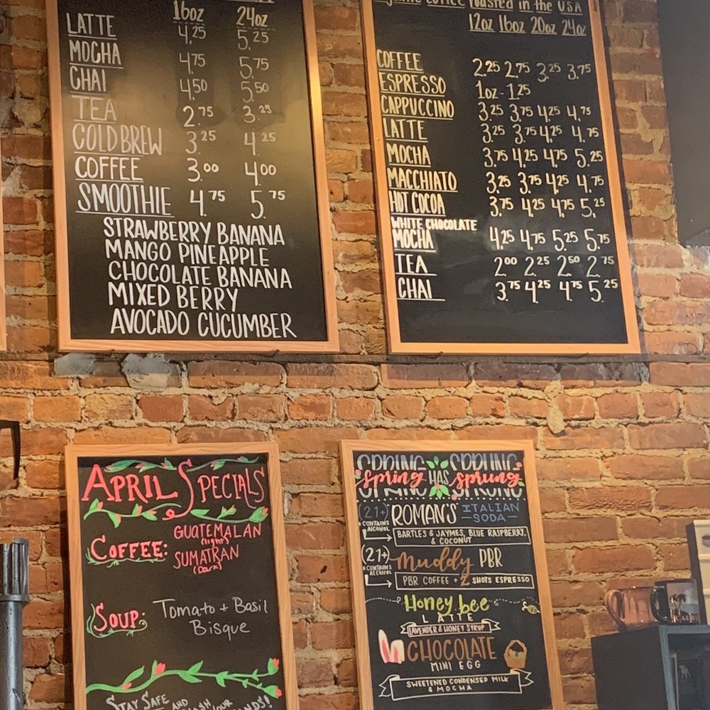 The Coffee Press - Coffee menus - Coffee & Tea Near Me - Batavia, New York