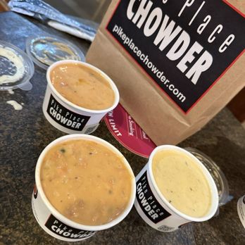 Pike Place Chowder - Seafood Near Me - Seattle, Washington