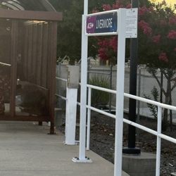 ACE Train Station - Livermore station