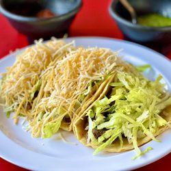 Sol y Luna Mexican American Restaurant - Taco Tuesday Special :  2 Ground Beef Tacos + 1 Carne Asada Taco