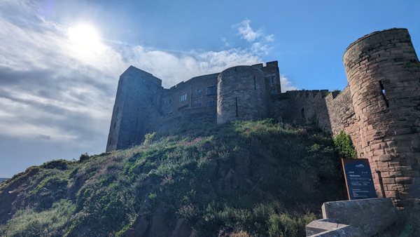 Bamburgh Castle by null