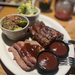 Bobby Q - Mesa - 2 Meat Combo: Ribs & Brisket