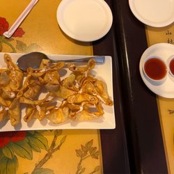 Tsing Tao - 8/18/22 Crab puffs, double order; so good