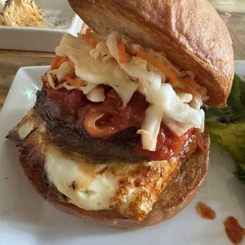 The Ravioli Theory - West Indian Smashed Burger - New American Near Me - Ayer, Massachusetts The Ravioli Theory - West Indian Smashed Burger - New American Near Me - Ayer, Massachusetts