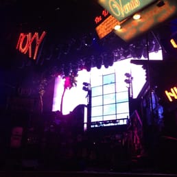 4th row from the stage at Rock of Ages.