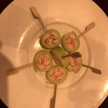 Ocha - Cucumber with shrimp roll - Sushi Bars Near Me - Caldwell, New Jersey