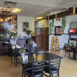 Pita Grill - Ordering and dining area