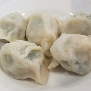 Luscious Dumplings - Chives and shrimp/ pork boiled dumplings were good - Noodles Near Me - Monrovia, California Luscious Dumplings - Chives and shrimp/ pork boiled dumplings were good - Noodles Near Me - Monrovia, California
