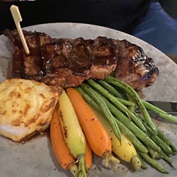 B55 Craft House & Kitchen - New York steak dinner with fixings! Yum! - Gastropubs Near Me - San Francisco, California B55 Craft House & Kitchen - New York steak dinner with fixings! Yum! - Gastropubs Near Me - San Francisco, California